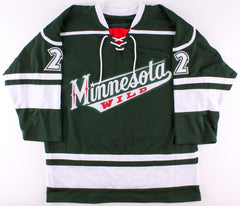 Nino Niederreiter Signed Wild Jersey (JSA Hologram) Playing career 	2009–present