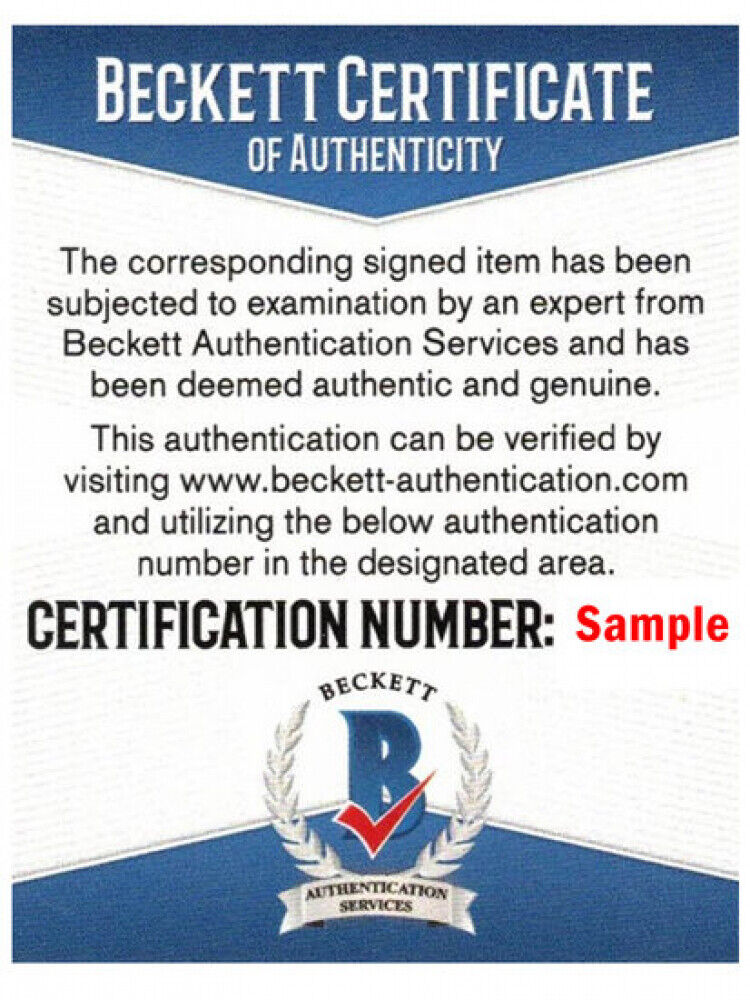 Cameron Brate Signed Buccaneer Jersey (Beckett COA) The Brate Train / Tampa Bay