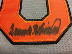 Frank Robinson Signed Baltimore Orioles Jersey (PSA) 1966 Triple Crown Winner