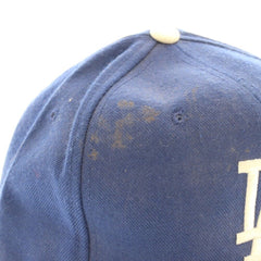 Steve Garvey Signed Los Angeles Dodgers Logo Fitted Hat (JSA COA) 1974 N.L. MVP