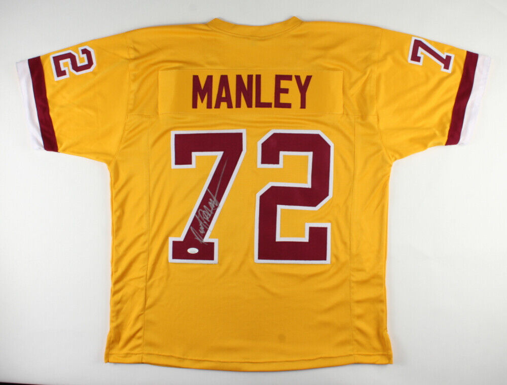 Dexter Manley Signed Washington Redskins Jersey (JSA COA) 2×Super Bowl Champ D.E