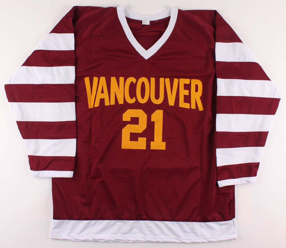 Cam Neely Signed Vancouver Canucks Throwback Jersey (JSA COA) HOF 2005 Winger