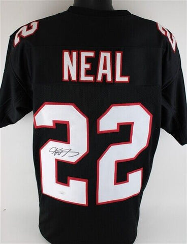 Keanu Neal Signed Atlanta Falcons Jersey (JSA COA) 2016 1st Rd Draft Pick Safety