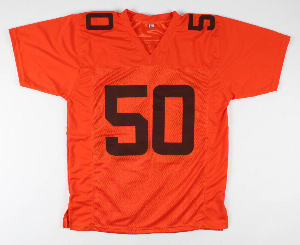 Jacob Phillips Signed Cleveland Browns Jersey (JSA COA) 2020 3rd Rnd Pk LSU / LB