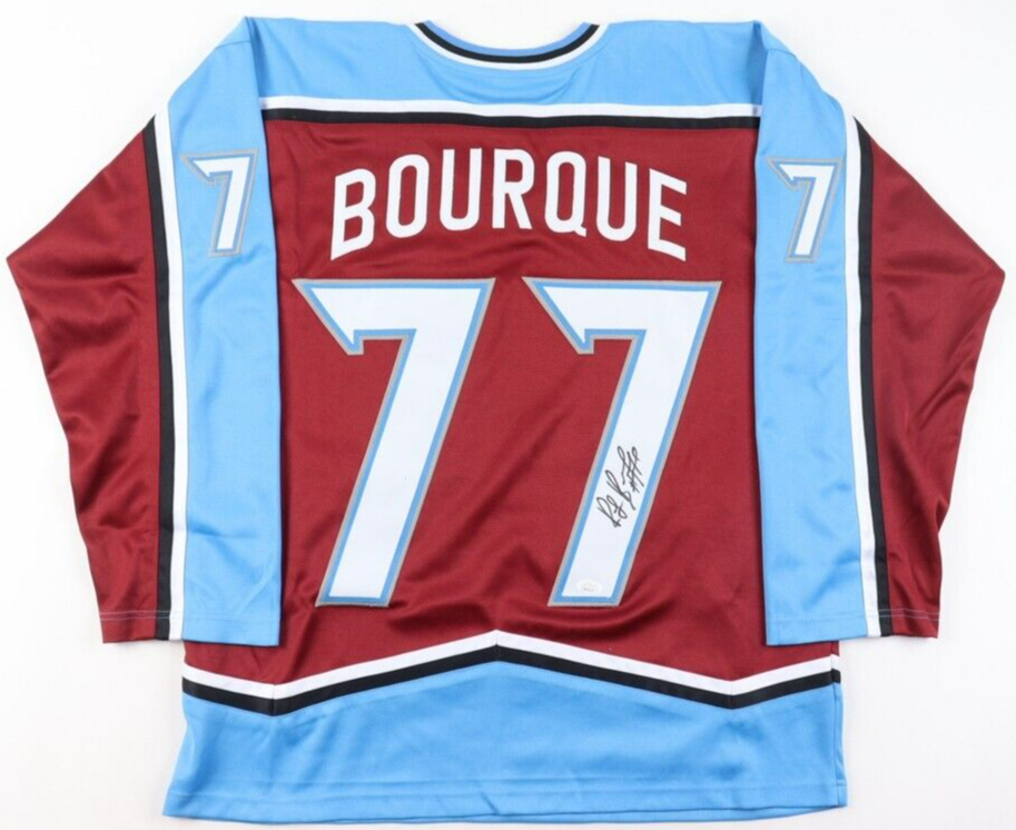 Ray Bourque Signed Colorado Avalanche Jersey (JSA COA) 19xNHL All Star Defense