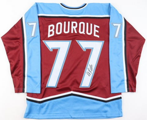 Ray Bourque Signed Colorado Avalanche Jersey (JSA COA) 19xNHL All Star Defense