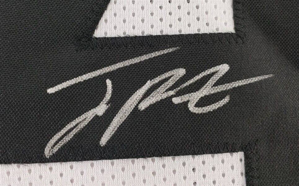 Joey Porter Jr Signed Pittsburgh Steelers Jersey (JSA COA) Ex Penn State D B