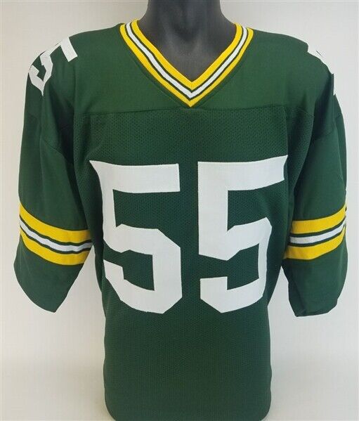 Za'Darius Smith Signed Green Bay Packers Custom Jersey (Beckett Witness COA)