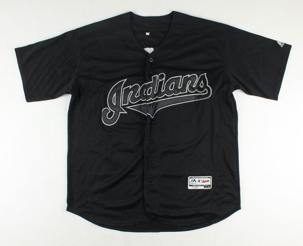 Franmil Reyes Signed Cleveland Indians 2019 Players Weekend Jersey (Beckett COA)