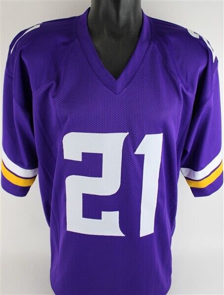 Mike Hughes Signed Minnesota Vikings Jersey (Beckett Hologram) 2018 1st Round Pk