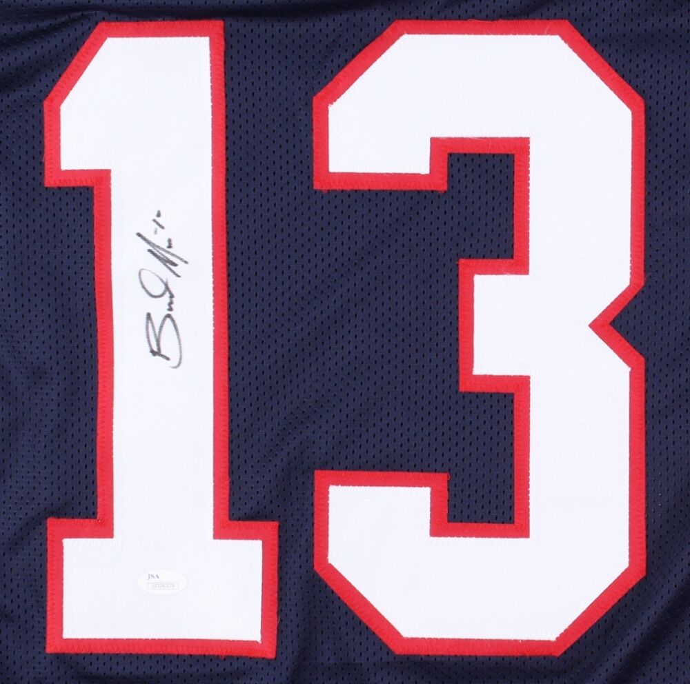 Braxton Miller Signed Houston Texans Jersey (JSA COA) Ohio State Stand Out