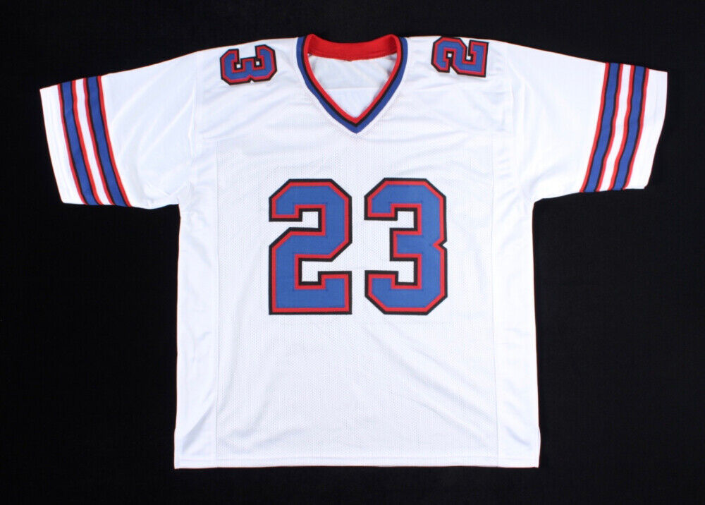 Micah Hyde Signed Buffalo Bills Jersey (Beckett) 2017 Pro Bowl Defensive Back