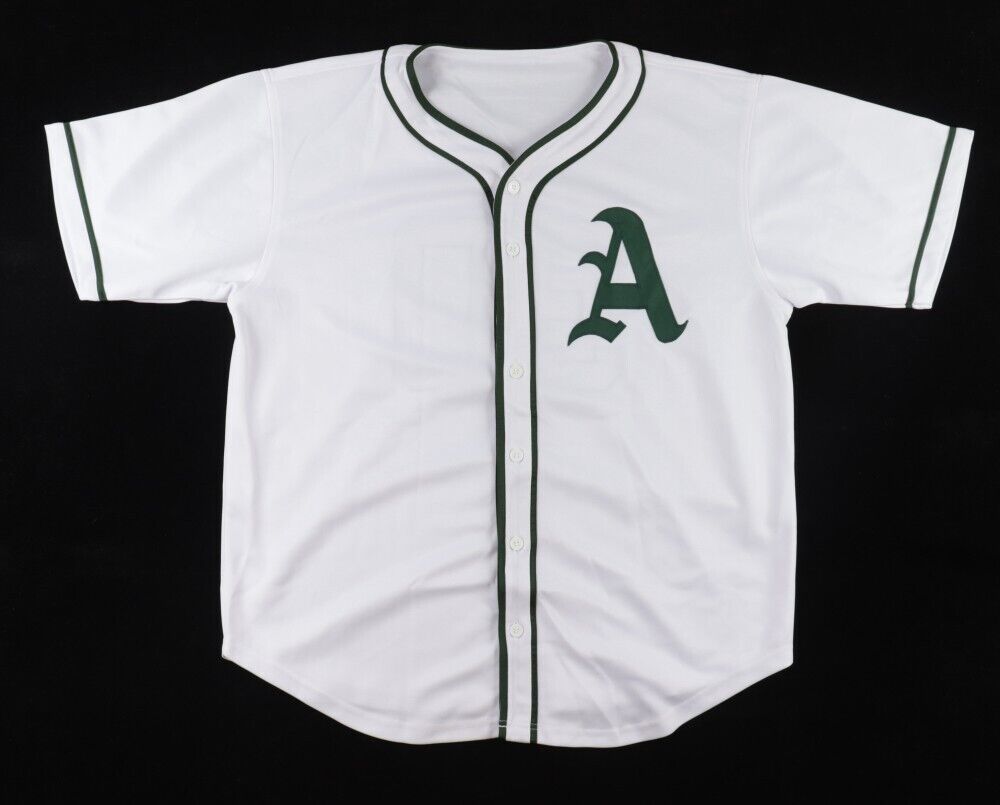 Bobby Shant Signed Philadelphia Athletics Jersey Inscr. "1952 AL MVP" (JSA COA)