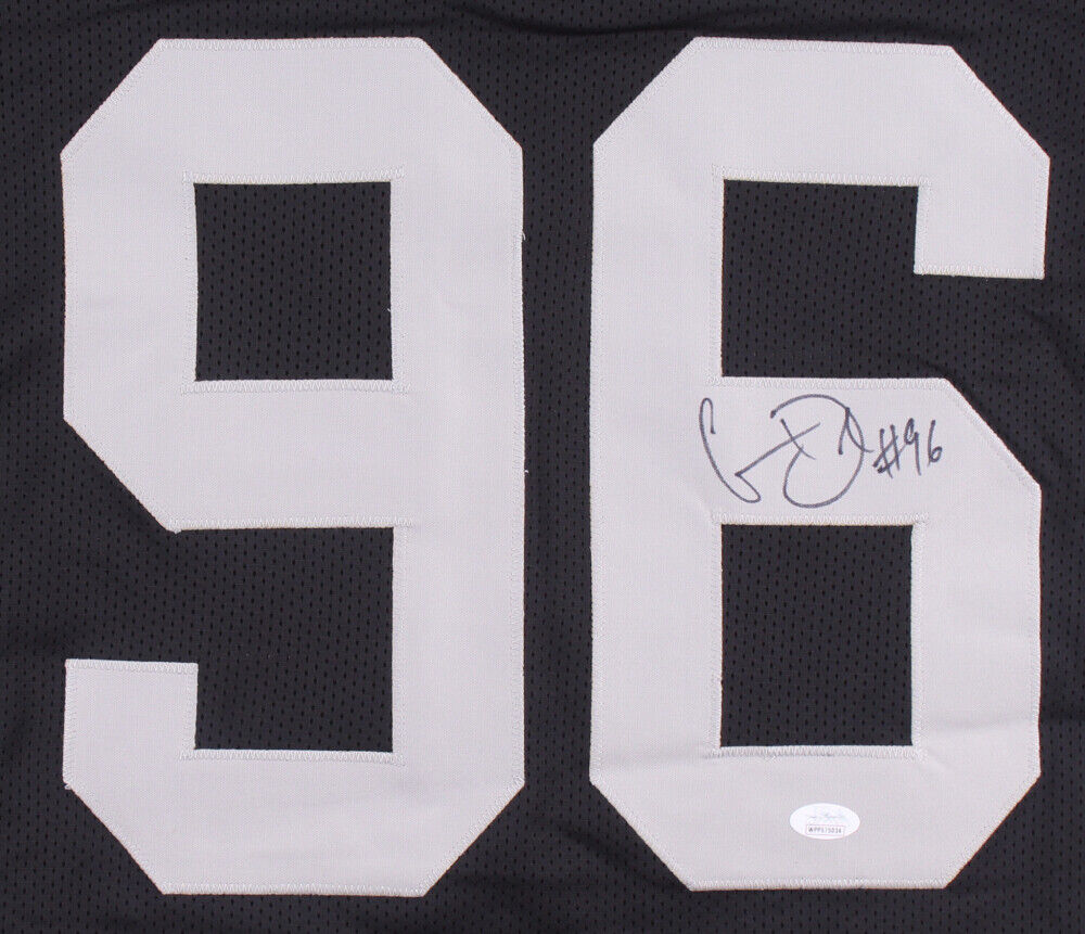 Clelin Ferrell Signed Oakland Raiders Jersey (JSA COA) #4 Overall Pck 2019 Draft