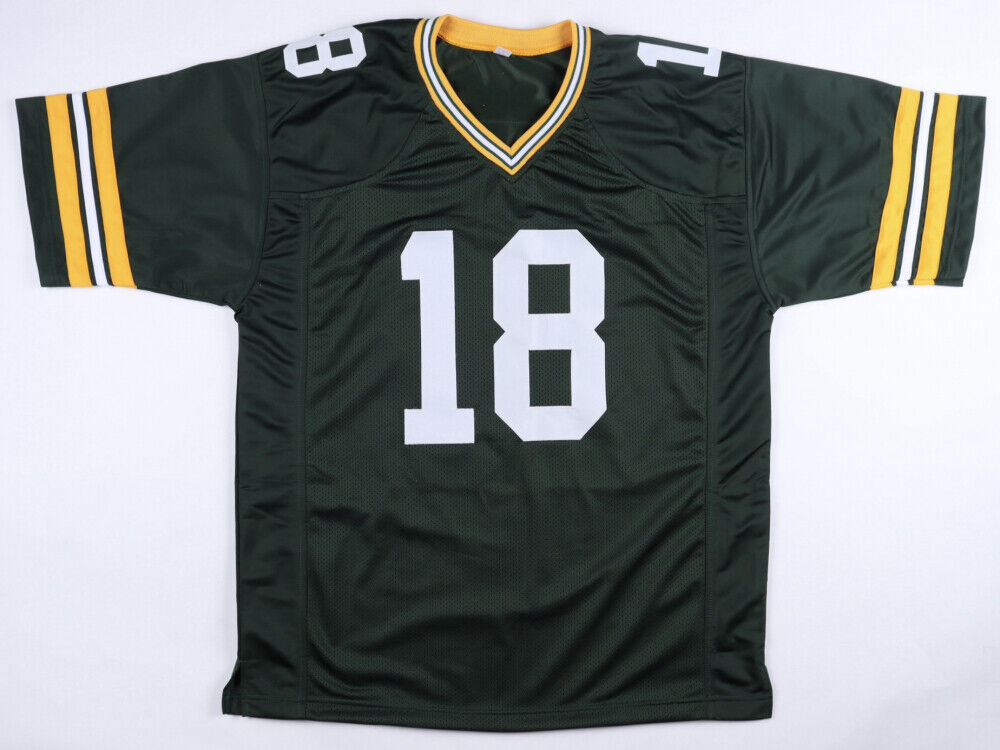 Randall Cobb Signed Green Bay Packers Jersey (JSA Hologram) All Pro Receiver