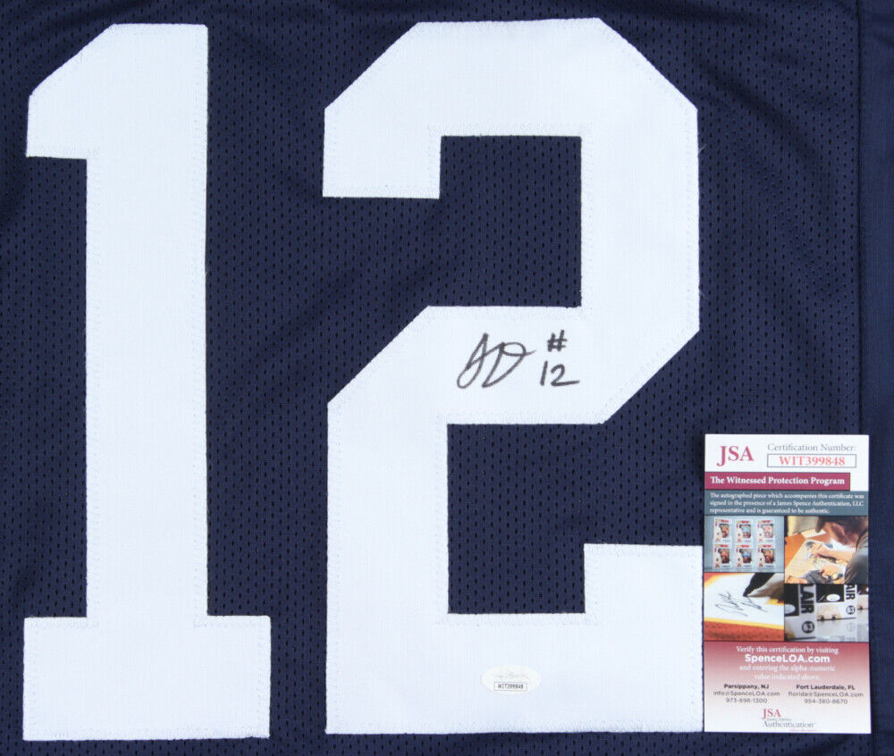 Jamel Dean Signed Auburn Tigers Jersey (JSA COA) Tampa Bay Bucs 2019 Draft Pk DB