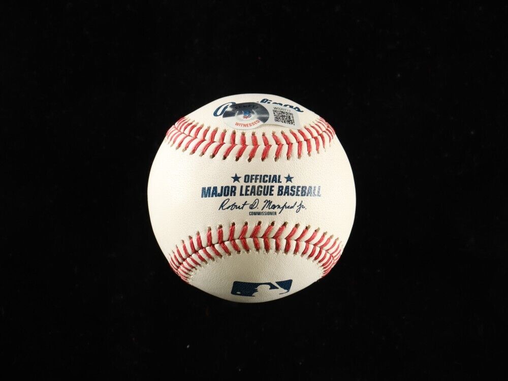 Goose Gossage Signed OML HOF Baseball "Let's Go Brandon" Beckett