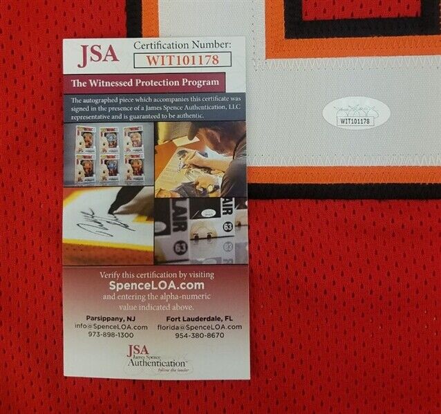 Antonio Brown Signed Tampa Bay Buccaneers Jersey -JSA COA- All Pro Wide Receiver