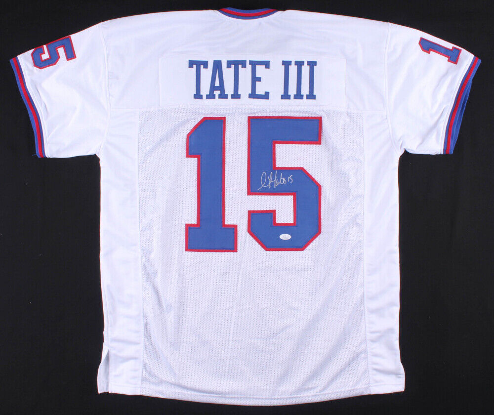 Golden Tate Signed New York Giants Jersey (JSA COA) Notre Dame Wide Receiver