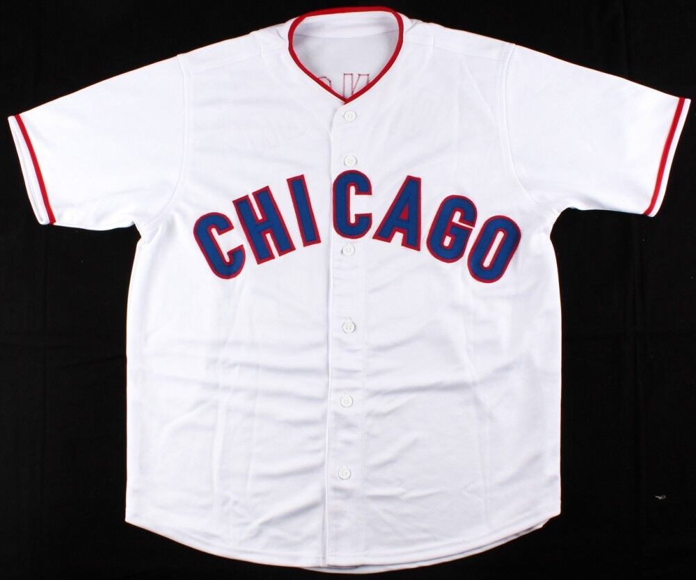 Davey Johnson Signed 1978 Chicago Cubs Jersey (JSA COA)2nd Baseman / 86 Mets Mgr