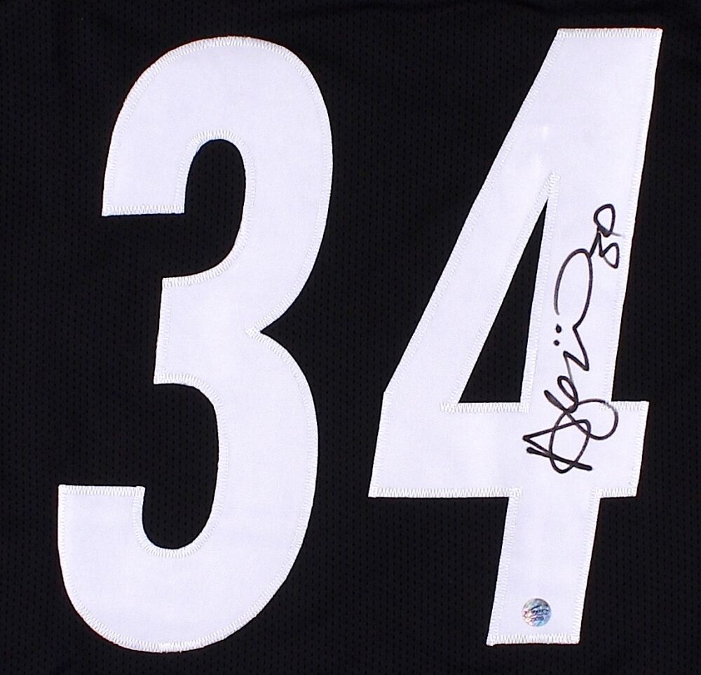 DeAngelo Williams Signed Pittsburgh Steelers Jersey (TSE) Pro Bowl (2009) RB