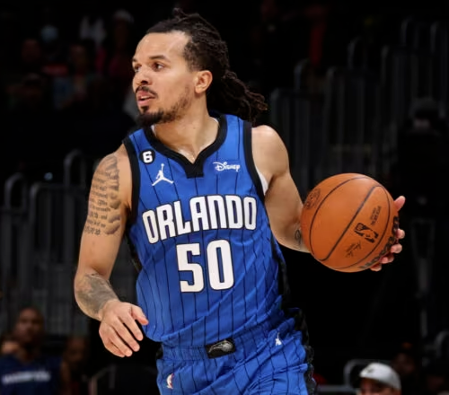 Cole Anthony Signed Orlando Magic Nike NBA Swingman Jersey (Fanatics) 2020 Pick