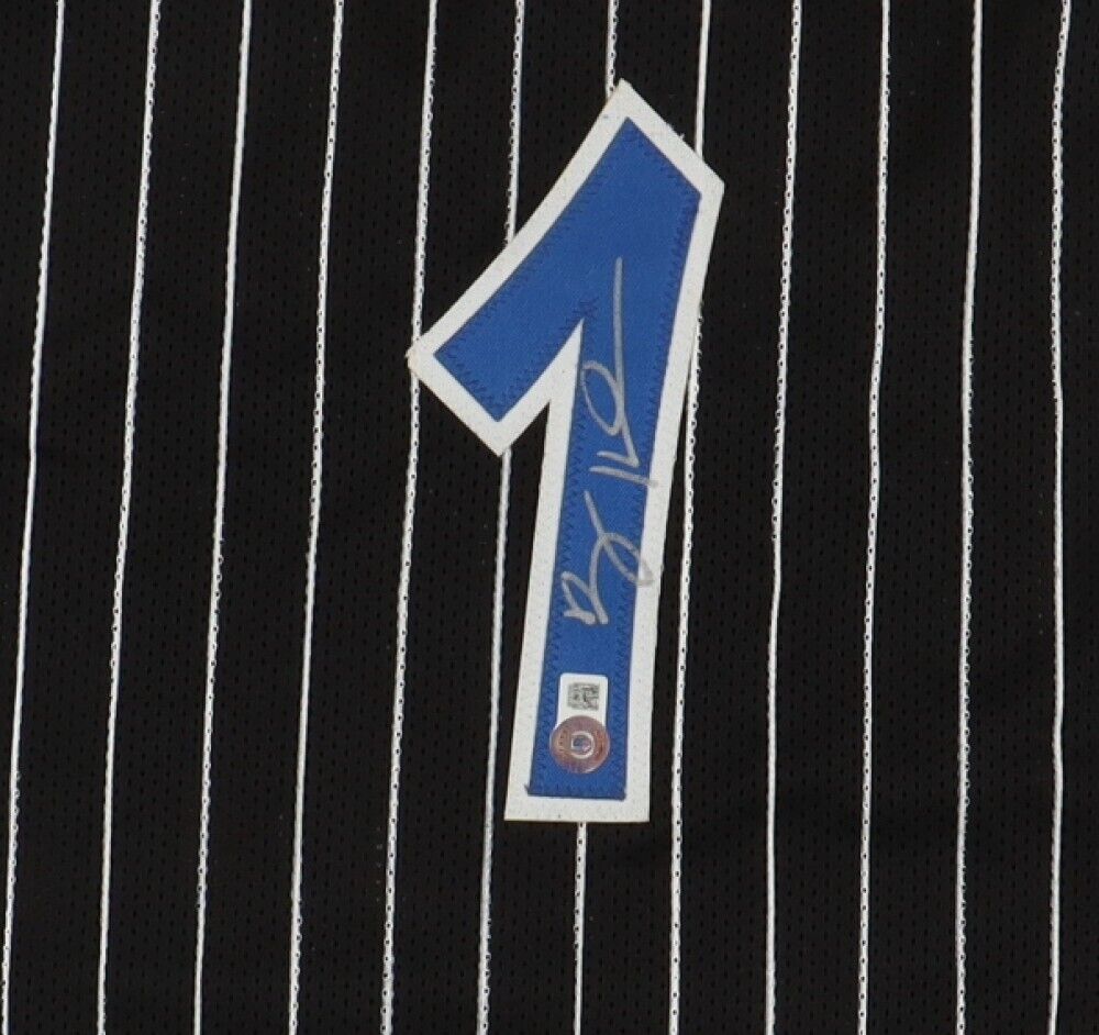 Anfernee "Penny" Hardaway Signed Orlando Magic Jersey (Beckett) 1993 #3 Draft Pk