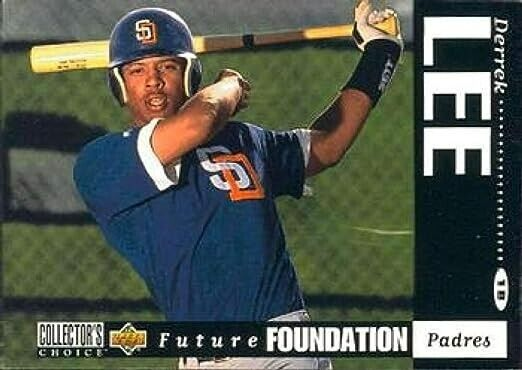 Derrek Lee Signed Rawlings Baseball Bat (JSA) Cubs, Marlins, Pirates, & Orioles