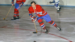 Yvan Cournoyer Signed Montreal Canadiens Jersey (JSA COA)Conn Smythe Trophy 1973