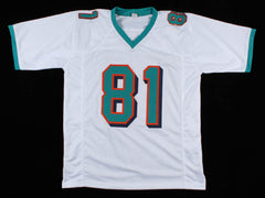 O. J. McDuffie Signed Dolphins Jersey (JSA COA) Miami W.R (1993–2001) Penn State