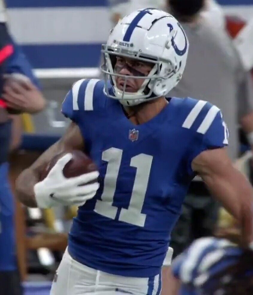 Michael Pittman Jr. Signed Indianapolis Colts Jersey (Beckett) 2020 2nd Rnd Pick