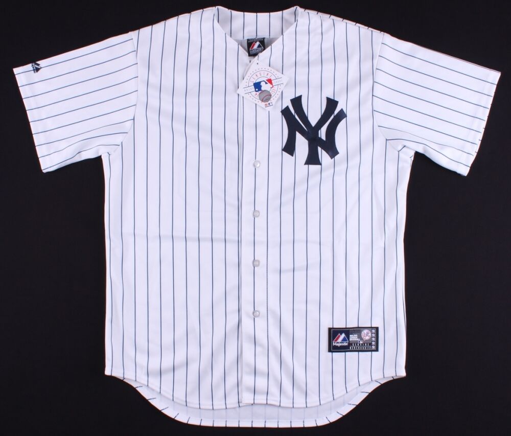 Carlos Beltran Signed New York Yankees Pinstriped Majestic Jersey (JSA COA)