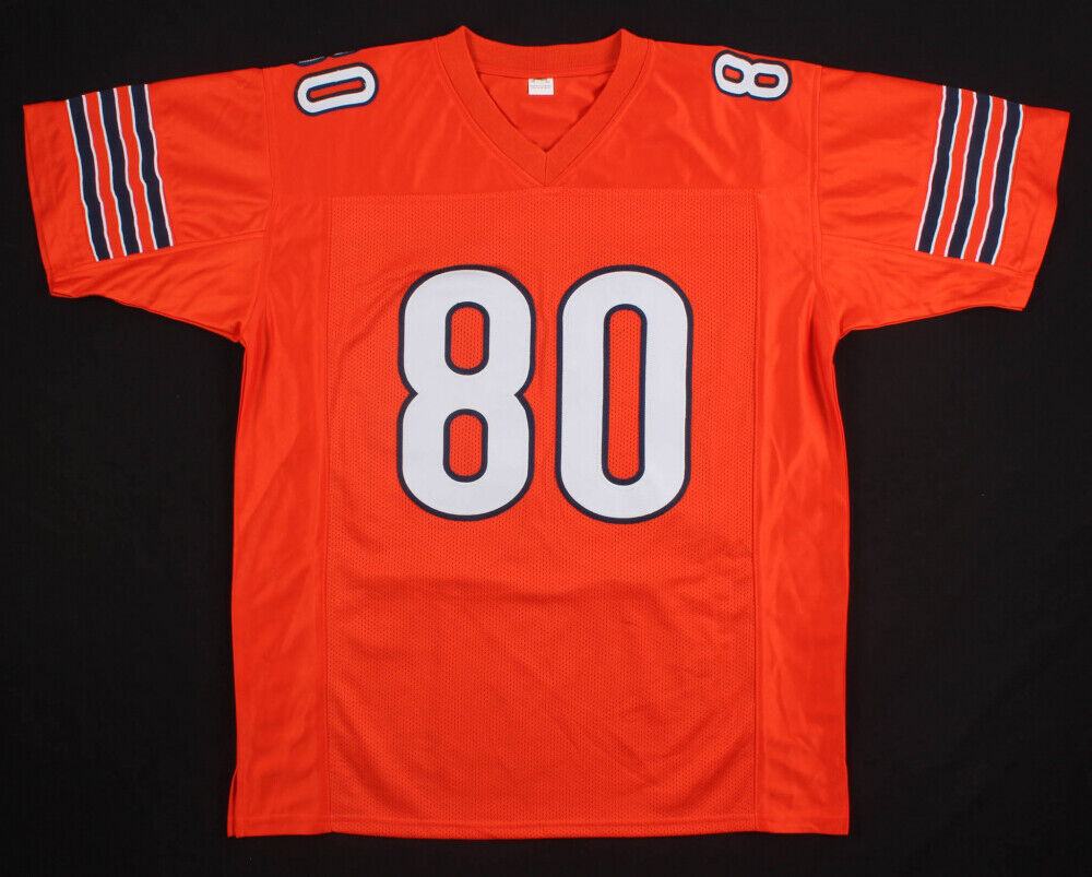 Trey Burton Signed Chicago Bears Jersey (Beckett COA) TD Pass in Super Bowl LII