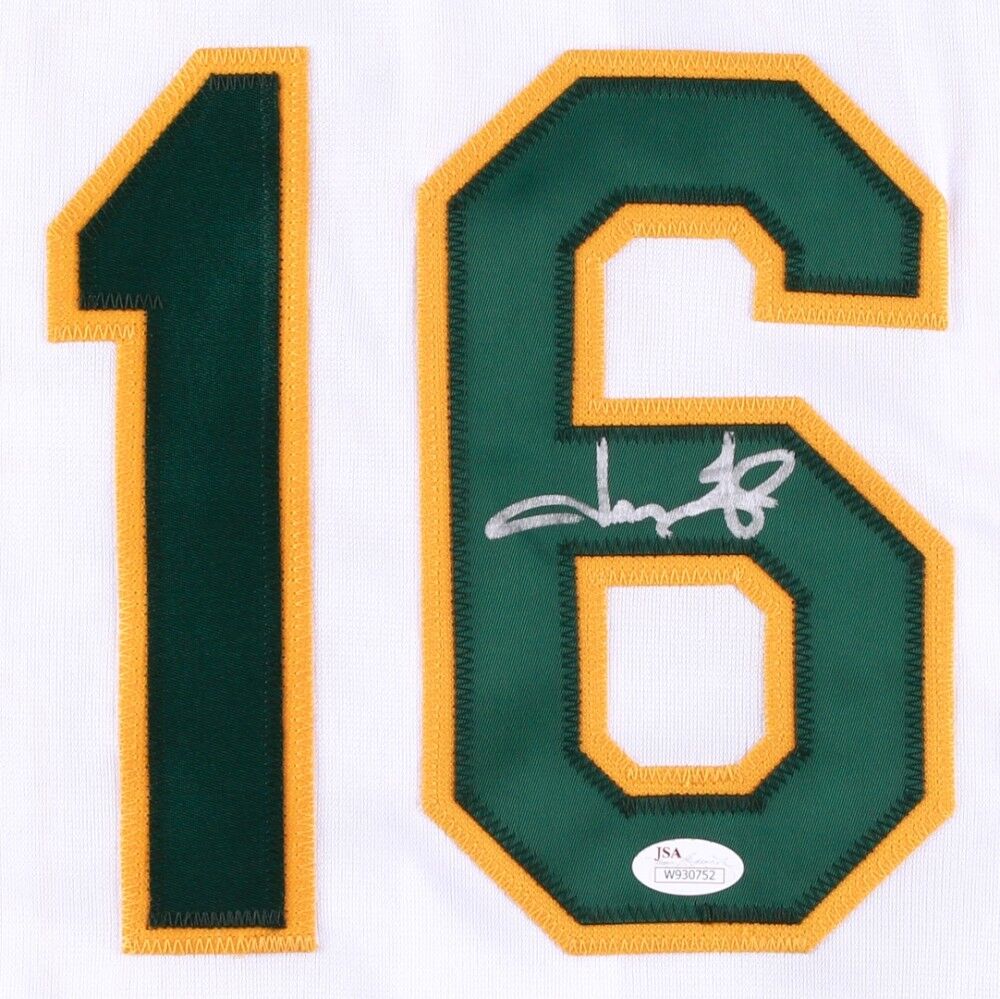 Jason Giambi Signed Oakland Athletic Jersey (JSA COA) 5×All-Star (2000–2004) A's