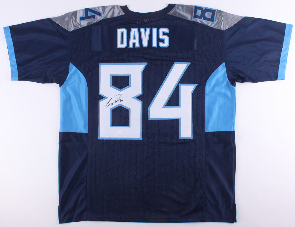 Corey Davis Signed Tennessee Titans Jersey -JSA 5th Overall Pick 2017 NFL Draft