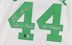 Brian Scalabrine Signed Boston Celtics Jersey "08 Champs & White Mamba" Beckett