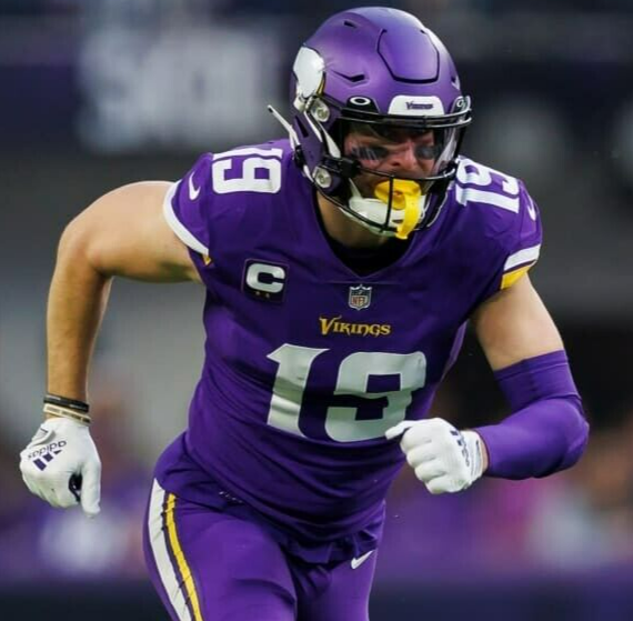 Adam Thielen Signed Vikings Jersey (Beckett Holo) Minnesota's #1 Wide Receiver
