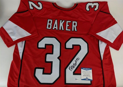 Budda Baker Signed Arizona Cardinals Jersey (Beckett COA)2017 2nd Round Pick DB