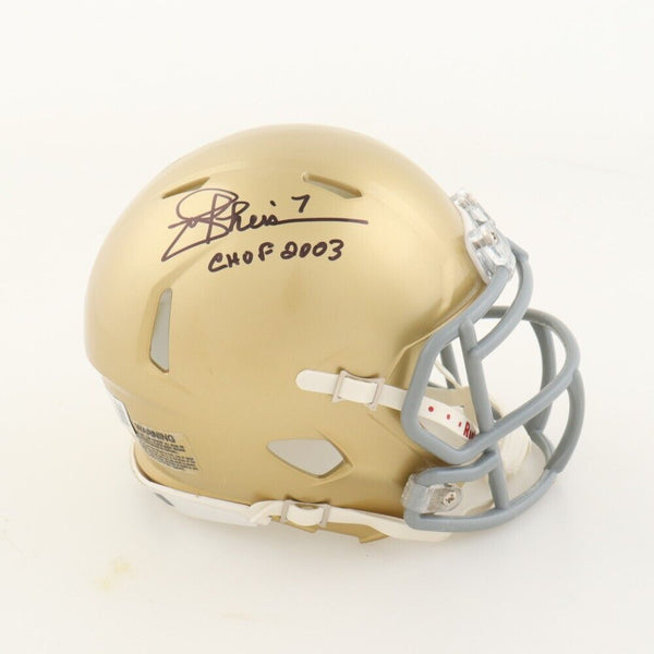 Joe Theismann Autographed Signed Notre Dame Fighting Irish FS 