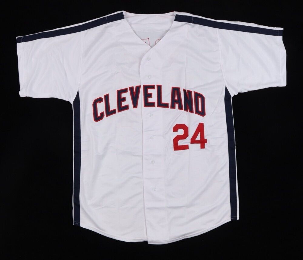 Corbin Bernsen Roger Dorn Signed Cleveland Indians Jersey (Beckett) Major League