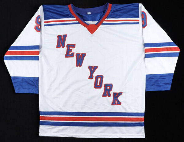 Adam Graves New York Rangers Fanatics Authentic Autographed White Reebok  Premier Jersey
