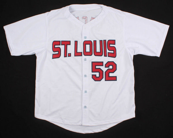 Ryan Ludwick Signed St. Louis Cardinals Majestic Jersey (MLB Hologram) –