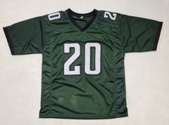 Brian Dawkins Signed Philadelphia Eagles Jersey (Beckett) 9xPro Bowl Safety
