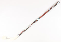 Denis Savard Signed Montreal Canadiens Logo Stick Inscribd "HOF 2000" (Schwartz)