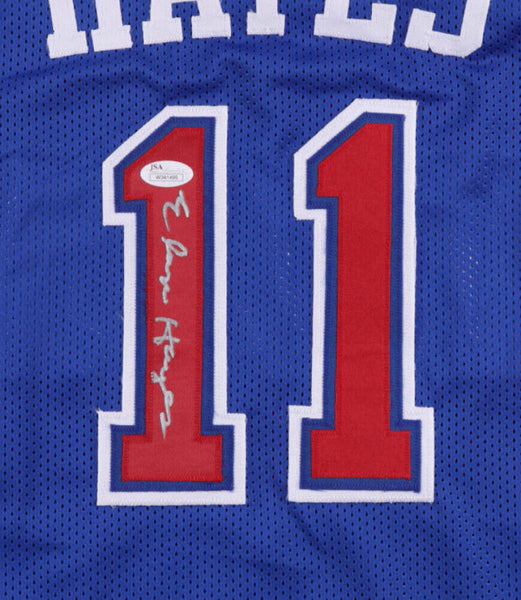 Lot Detail - 1980-81 Elvin Hayes Baltimore Bullets Game-Used & Autographed  Home Jersey (Full JSA LOA • Only Known Example • Multiple Photomatches)