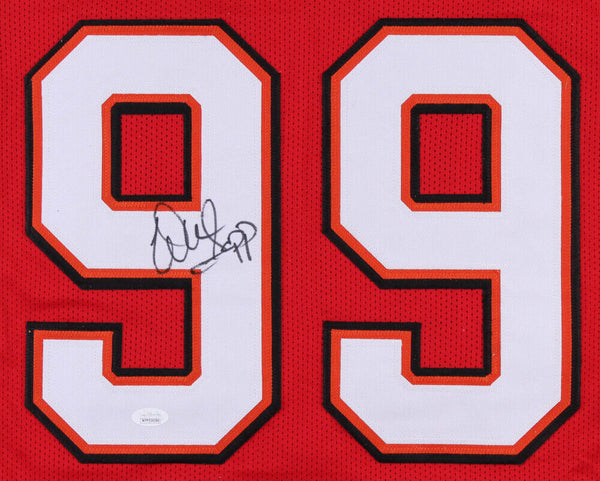 Warren Sapp Signed Tampa Bay Buccaneers Jersey (JSA COA) 7xPro