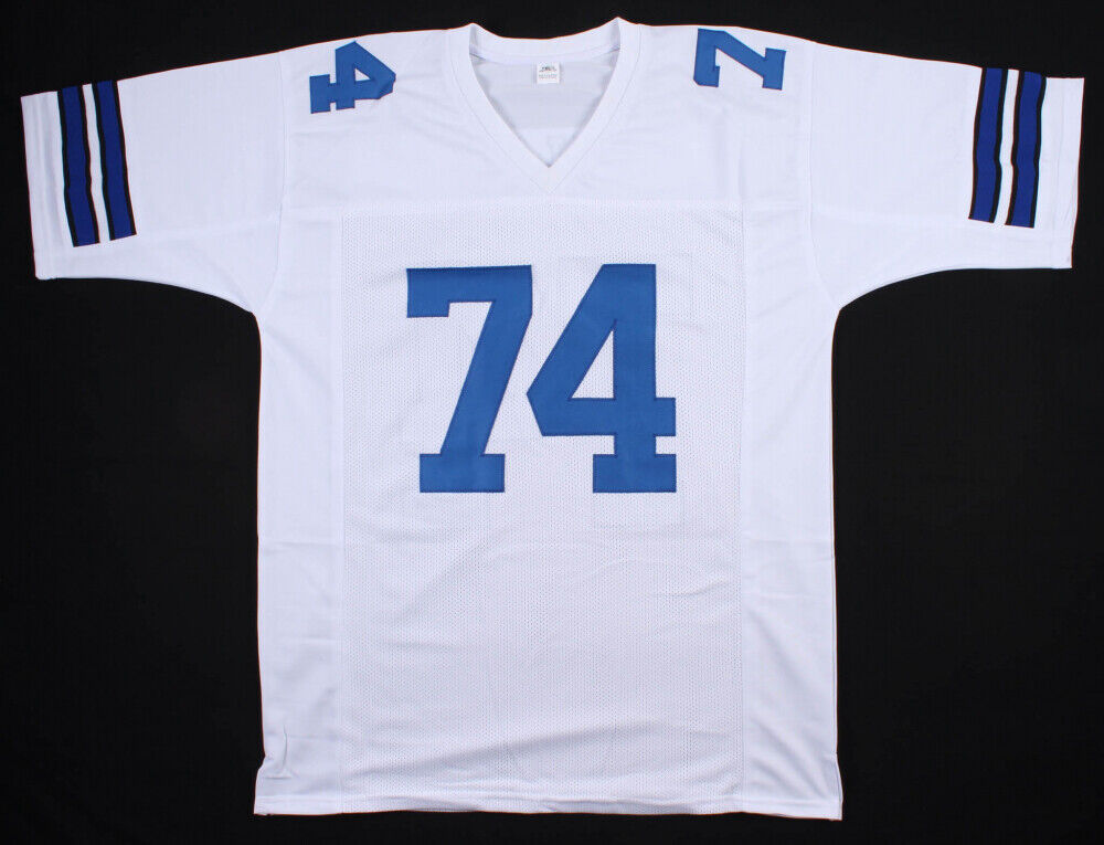 Bob Lilly Signed Dallas Cowboys Jersey (JSA Hologram) Super Bowl VI Champion