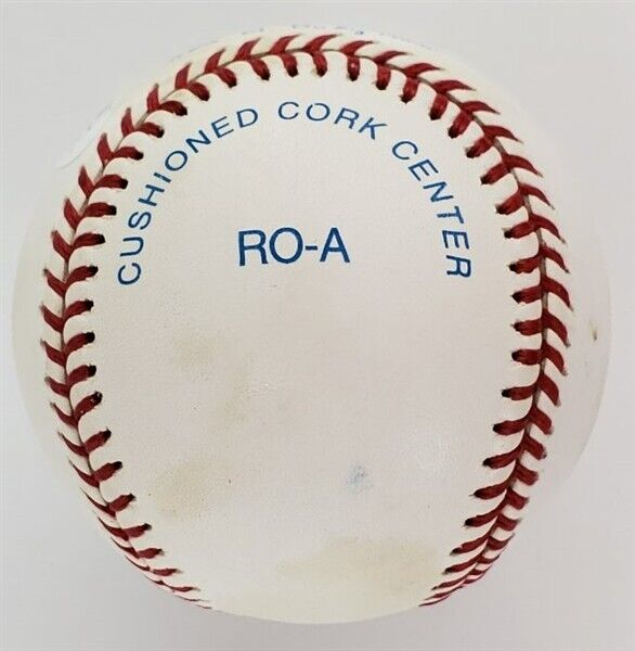 Al Kaline Signed OAL Baseball (JSA COA) Detroit Tigers Outfielder / 18xAll Star
