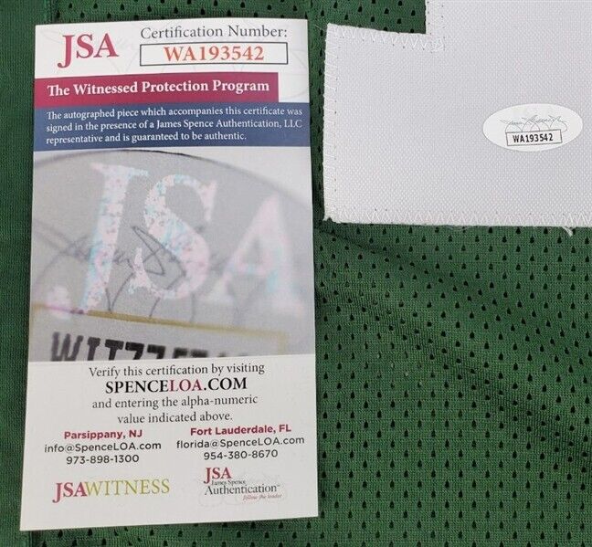 Don Horn Signed Green Bay Packers Jersey (JSA COA) Super Bowl II Champion #2 Q.B