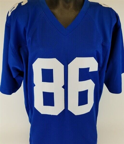 Darius Slayton Signed New York Giants Jersey (JSA COA) 2019 5th rd Draft Pick WR